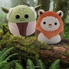 image:imageSquishmallows Original 12in Star Wars Holiday Grogu with Stormtropper Cookie Plush MediumSizedEwok