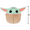 image:imageSquishmallows Original 12in Star Wars Holiday Grogu with Stormtropper Cookie Plush MediumSizedGrogu