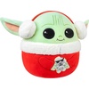 image:imageSquishmallows Original 12in Star Wars Holiday Grogu with Stormtropper Cookie Plush MediumSizedGrogu With Stormtropper Cookie