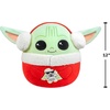image:imageSquishmallows Original 12in Star Wars Holiday Grogu with Stormtropper Cookie Plush MediumSizedGrogu With Stormtropper Cookie