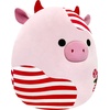 image:imageSquishmallows Original 14in Patton the Red Peppermint Cow  Official Jazwares Holiday Plush