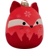 image:imageSquishmallows Original 8in Fifi the Red Fox Frosted Ornament  Official Jazwares Holiday Plush