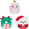 image:imageSquishmallows Original Holiday Micromallows Plush Bouquet