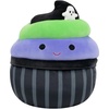 image:imageSquishmallows Original 12in Drake the Blue Vampire Bat with Red Bow Tie  Official Jazwares Halloween Plush MediumSizedHalloween Cupcake