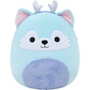 image:imageSquishmallows Original 12in Hyde the Blue Wolf with Silver Antlers  Official Jazwares Holiday Plush