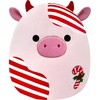 image:imageSquishmallows Original 14in Patton the Red Peppermint Cow  Official Jazwares Holiday Plush