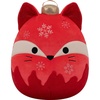 image:imageSquishmallows Original 8in Fifi the Red Fox Frosted Ornament  Official Jazwares Holiday Plush