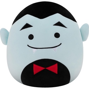 image:imageSquishmallows Original 12in Drake the Blue Vampire Bat with Red Bow Tie  Official Jazwares Halloween Plush MediumSizedBlue Vampire Bat