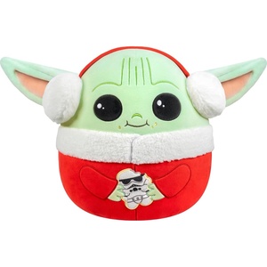 image:imageSquishmallows Original 12in Star Wars Holiday Grogu with Stormtropper Cookie Plush MediumSizedGrogu With Stormtropper Cookie