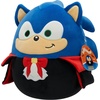 image:imageSquishmallows Original 12in 35th Anniversary Velvet Shadow Sonic The Hedgehog Plush MediumSizedVampire Sonic