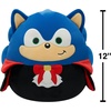 image:imageSquishmallows Original 12in 35th Anniversary Velvet Shadow Sonic The Hedgehog Plush MediumSizedVampire Sonic