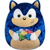 image:imageSquishmallows Original 12in 35th Anniversary Velvet Shadow Sonic The Hedgehog Plush MediumSizedSonic