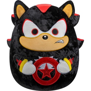 image:imageSquishmallows Original 12in 35th Anniversary Velvet Shadow Sonic The Hedgehog Plush MediumSizedShadow
