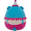image:imageSquishmallows Original 14in Blubo the Neon Blue Bear in Pink Clown Costume  Official Jazwares Halloween Plush LargeBlue Bear in Pink Clown Costume