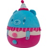 image:imageSquishmallows Original 14in Blubo the Neon Blue Bear in Pink Clown Costume  Official Jazwares Halloween Plush LargeBlue Bear in Pink Clown Costume