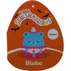 image:imageSquishmallows Original 14in Blubo the Neon Blue Bear in Pink Clown Costume  Official Jazwares Halloween Plush LargeBlue Bear in Pink Clown Costume