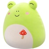 image:imageSquishmallows Original 14in Blubo the Neon Blue Bear in Pink Clown Costume  Official Jazwares Halloween Plush LargeGreen Frog