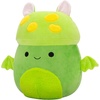 image:imageSquishmallows Original 14in Blubo the Neon Blue Bear in Pink Clown Costume  Official Jazwares Halloween Plush LargeGreen Mushroom Bat
