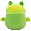 image:imageSquishmallows Original 14in Blubo the Neon Blue Bear in Pink Clown Costume  Official Jazwares Halloween Plush LargeGreen Mushroom Bat