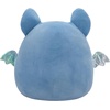 image:imageSquishmallows Original 14in Blubo the Neon Blue Bear in Pink Clown Costume  Official Jazwares Halloween Plush LargeMuted Blue Bat