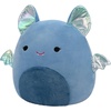 image:imageSquishmallows Original 14in Blubo the Neon Blue Bear in Pink Clown Costume  Official Jazwares Halloween Plush LargeMuted Blue Bat