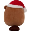 image:imageSquishmallows Original 8in Booga the Grey Ogre in Winter Outfit  Official Jazwares Holiday PlushBeaver With Santa Ha