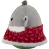 image:imageSquishmallows Original 8in Booga the Grey Ogre in Winter Outfit  Official Jazwares Holiday PlushMulticolor