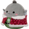 image:imageSquishmallows Original 8in Booga the Grey Ogre in Winter Outfit  Official Jazwares Holiday PlushMulticolor
