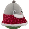 image:imageSquishmallows Original 8in Booga the Grey Ogre in Winter Outfit  Official Jazwares Holiday PlushMulticolor