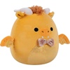 image:imageSquishmallows Original 8in Wade the Brown Werewolf in Grim Reaper Costume  Official Jazwares Halloween Plush LittleGold Dragon With Bowtie