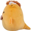 image:imageSquishmallows Original 8in Wade the Brown Werewolf in Grim Reaper Costume  Official Jazwares Halloween Plush LittleGold Dragon With Bowtie