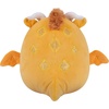 image:imageSquishmallows Original 8in Wade the Brown Werewolf in Grim Reaper Costume  Official Jazwares Halloween Plush LittleGold Dragon With Bowtie