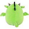 image:imageSquishmallows Original 8in Wade the Brown Werewolf in Grim Reaper Costume  Official Jazwares Halloween Plush LittleNeon Green Dragon