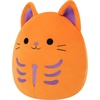 image:imageSquishmallows Original 8in Wade the Brown Werewolf in Grim Reaper Costume  Official Jazwares Halloween Plush LittleOrange and Purple Skeleton Cat