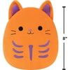 image:imageSquishmallows Original 8in Wade the Brown Werewolf in Grim Reaper Costume  Official Jazwares Halloween Plush LittleOrange and Purple Skeleton Cat