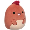 image:imageSquishmallows Original 8in Wade the Brown Werewolf in Grim Reaper Costume  Official Jazwares Halloween Plush LittleRed Velociraptor