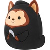 image:imageSquishmallows Original 8in Wade the Brown Werewolf in Grim Reaper Costume  Official Jazwares Halloween Plush LittleWerewolf in Grim Reaper Costume