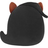 image:imageSquishmallows Original 8in Wade the Brown Werewolf in Grim Reaper Costume  Official Jazwares Halloween Plush LittleWerewolf in Grim Reaper Costume