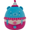 Blue Bear in Pink Clown Costume