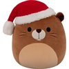 Beaver With Santa Ha
