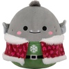 image:imageSquishmallows Original 8in Booga the Grey Ogre in Winter Outfit  Official Jazwares Holiday PlushMulticolor