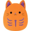Orange and Purple Skeleton Cat