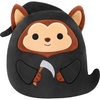 image:imageSquishmallows Original 8in Wade the Brown Werewolf in Grim Reaper Costume  Official Jazwares Halloween Plush LittleWerewolf in Grim Reaper Costume
