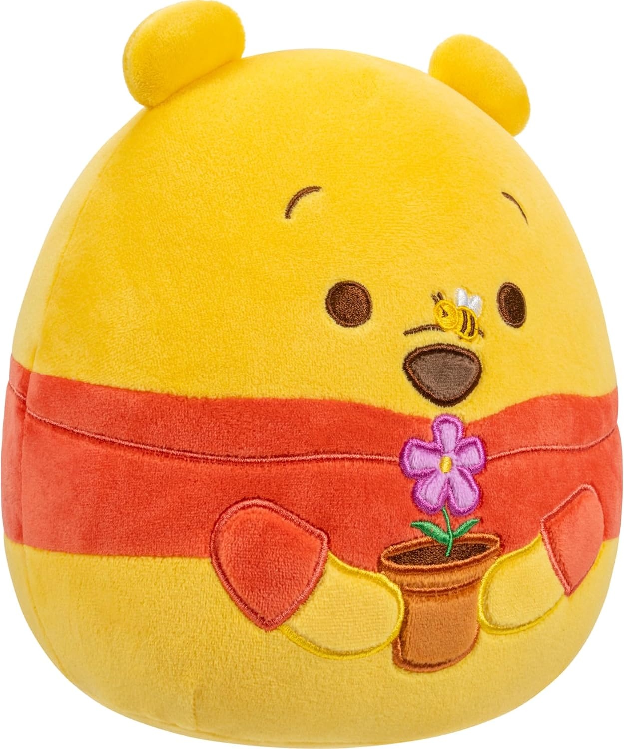 Squishmallows Original 8in Disney Winnie the Pooh with Bee and Flower ...